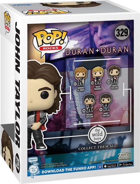 DURAN DURAN the wild boys コンプ Funko POP! DURAN DURAN the wild boys コンプ Funko POP! Amazon.com: Funko POP