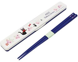 Ghibli - Kiki's Vliegende Koeriersdienst - Jiji Bloemenkrans Eetstokjes Doos Set 18cm