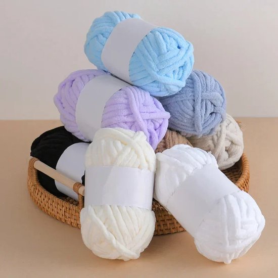 Breien Wol Garen Fancy 1/2/5/10 X250g Garens Extra Dik Chenille Garen Deken Garen Zacht Fluffy Weefgaren IJslands Wol Garen Grof Jumbo Garen Voor Arm