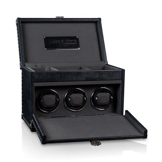Foto: Heisse s hne 70019 233 142 horlogewikkelaars voor 3 horloges verne 3 zwart
