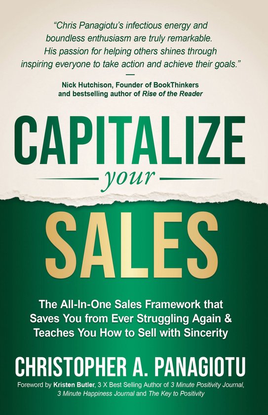 CAPitalize Your Sales - cover