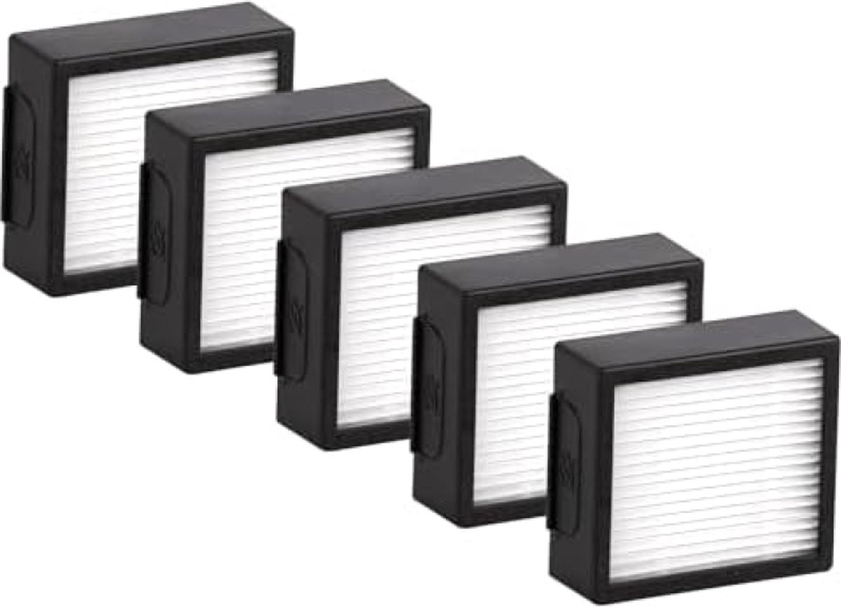 5 HEPA-filters - compatibel met iRobot Roomba Combo J7+/J9+/10 Max