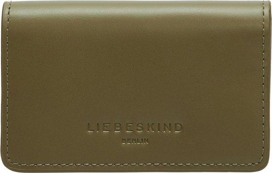 LIEBESKIND BERLIN Cuir Porte-monnaie Paper Bag Carter Cardie Wallet Tea Olive