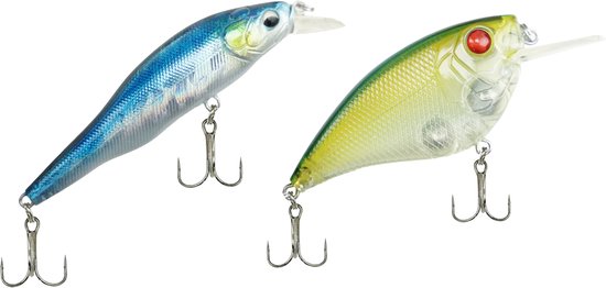 Eurocatch Viper Allround Kunstaas set 8 stuks in Plano Tackle box - Kunstaasset van Eurocatch — afbeelding 3
