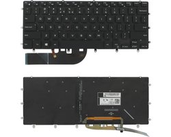 Dell XPS 15 (9550) / Inspiron 15 (7558 / 7568) Keyboard with Backlight – WDHC2 ( Gebruikt )