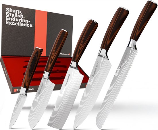 Matakumi Messenset Damascus Stijl