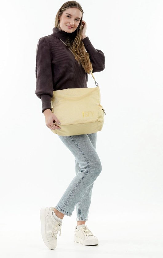 SURI FREY Sac à épaule bandoulière Suri Sports Marry Crossover Bag Lightyellow Jaune clair