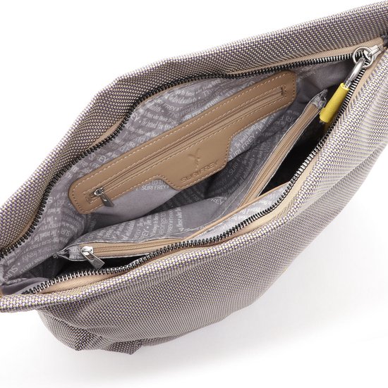 SURI FREY Sac à épaule bandoulière Suri Sports Marry Crossover Bag Sand Brun Pourpre