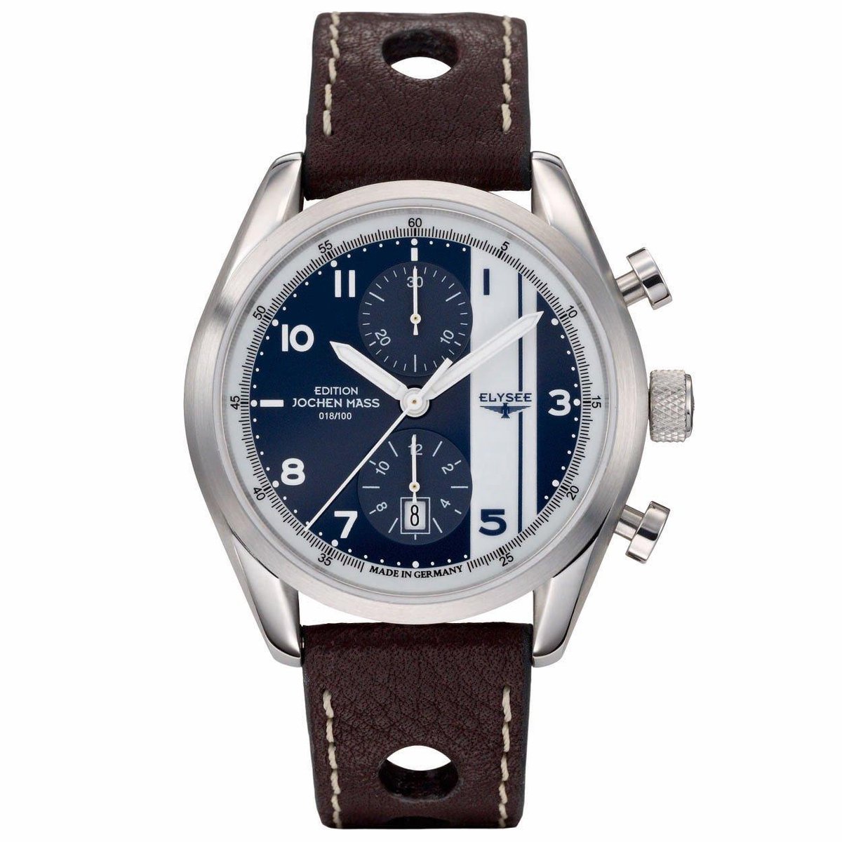 Elysee Magny Court Heren Horloge Automaat 70950 Magny Court, Jochen Mass Limited Edition 44,5mm