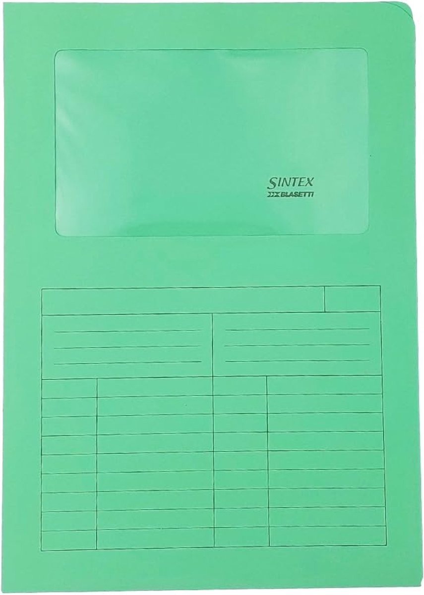 Blasetti Sintex, A4, Papier, Groen, 210 mm, 297 mm, 50 stuk(s)