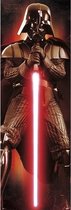 Affiche de porte Star Wars Dark Vador 53 x 158 cm