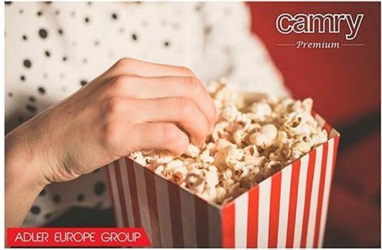 Camry CR 4458 - Popcorn machine — afbeelding 2