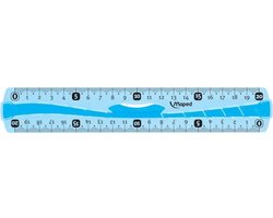 Règle Maped Flex double décimètre 20 cm