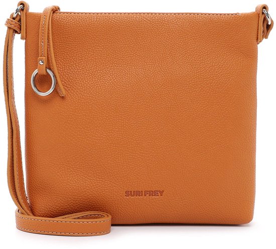 SURI FREY Sac à épaule Bandoulière Sac à épaule Debby Crossbody Bag Papaya Terracotta