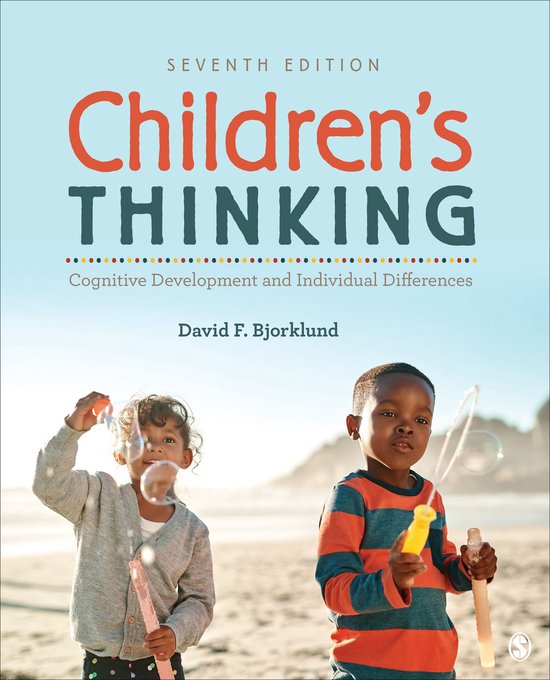 Children′s Thinking - cover