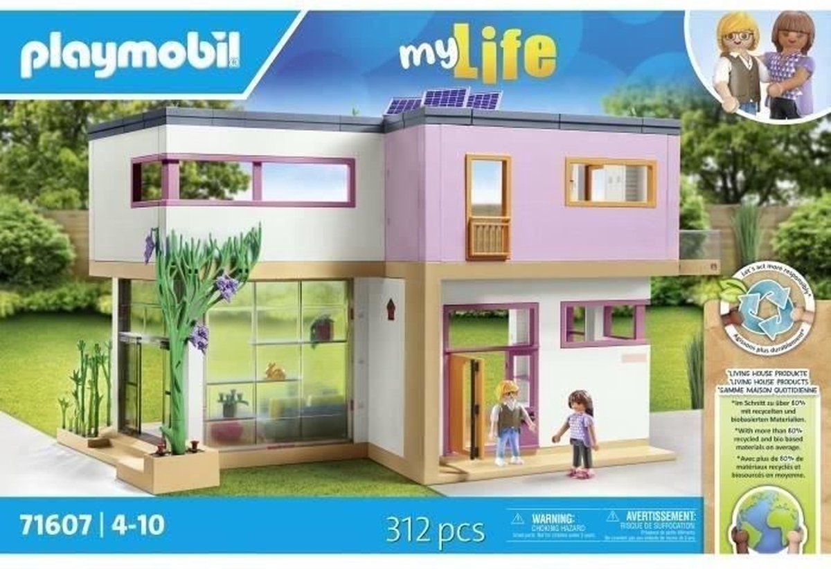 PLAYMOBIL My Life Woonhuis met wintertuin - 71607 — afbeelding 12