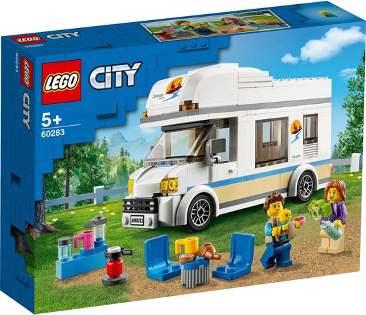 LEGO City Vakantiecamper 60283 — afbeelding 26
