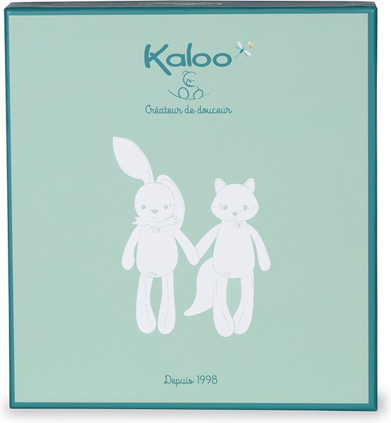 Kaloo - Vos Doudou Leonard - Knuffeldoekje 20 Cm - Vulling Van Gerecycled Polyester - Geleverd In Mooie Cadeauverpakking van Kaloo — afbeelding 5