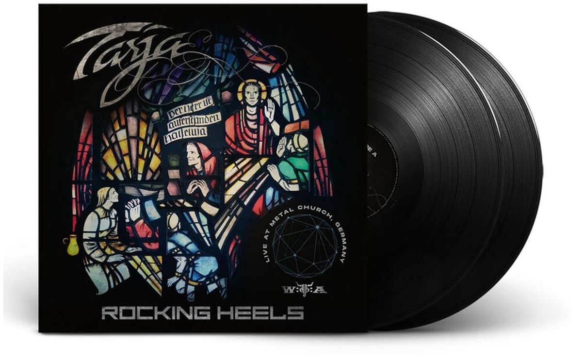 Tarja - Rocking Heels: Live at Metal Church, Germany (2LP)