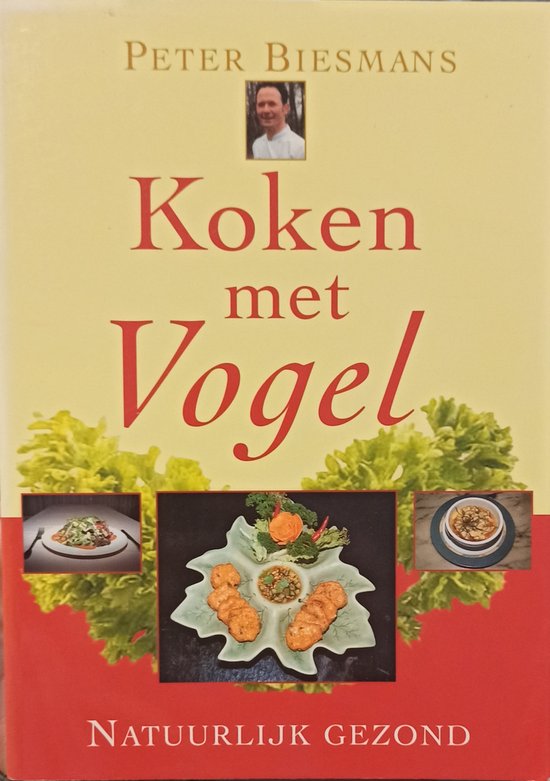 Koken met vogel door Peter Biesmans
