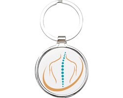 Akyol - fysiotherapie Sleutelhanger - Werk - de beste fysiotherapeut - fysiotherapeut - fysio - therapie - arts - masseur - sportblessures - specialist - fysioloog - gezondheidsspecialist - 4 x 7,5 CM