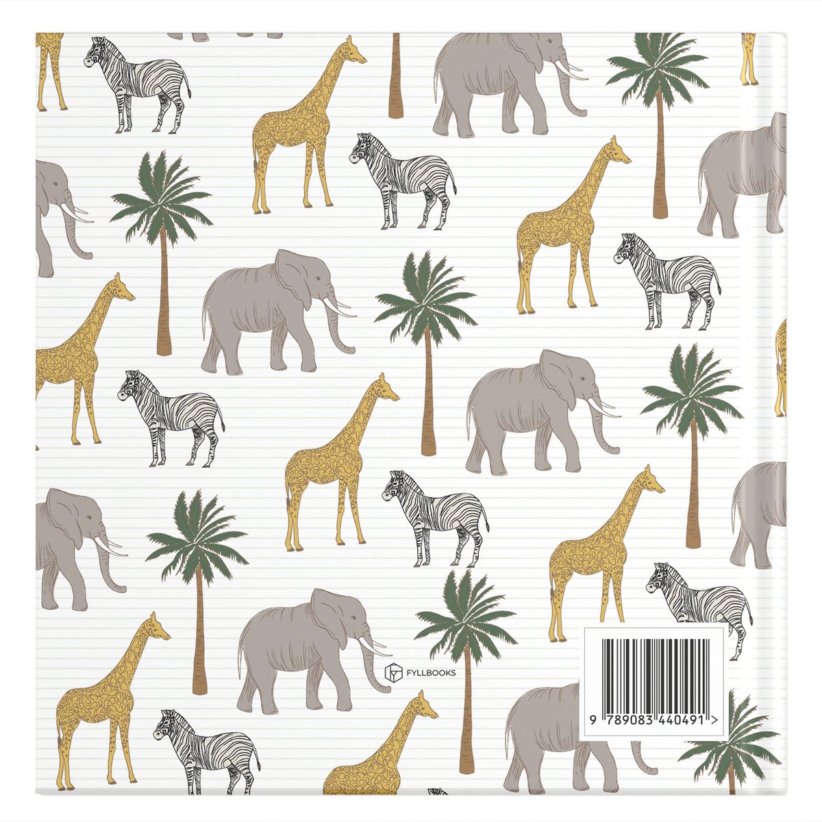 Fyllbooks - Opgroeiboek Mijn Peutertijd - Herinneringsboek - Invulboek - Kinderen 1 tot 4 jaar - Jungle — cadeau in Boeken - foto 2