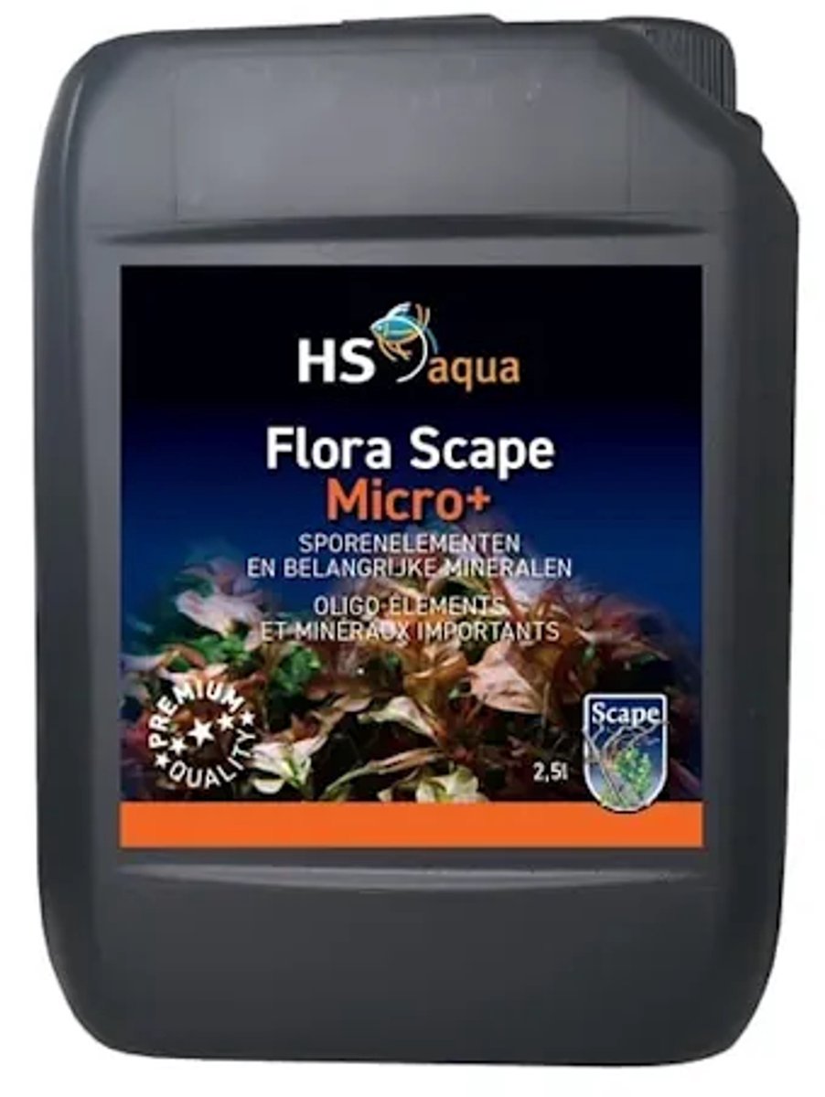 HS-aqua flora scape micro – Inhoud: 5 liter