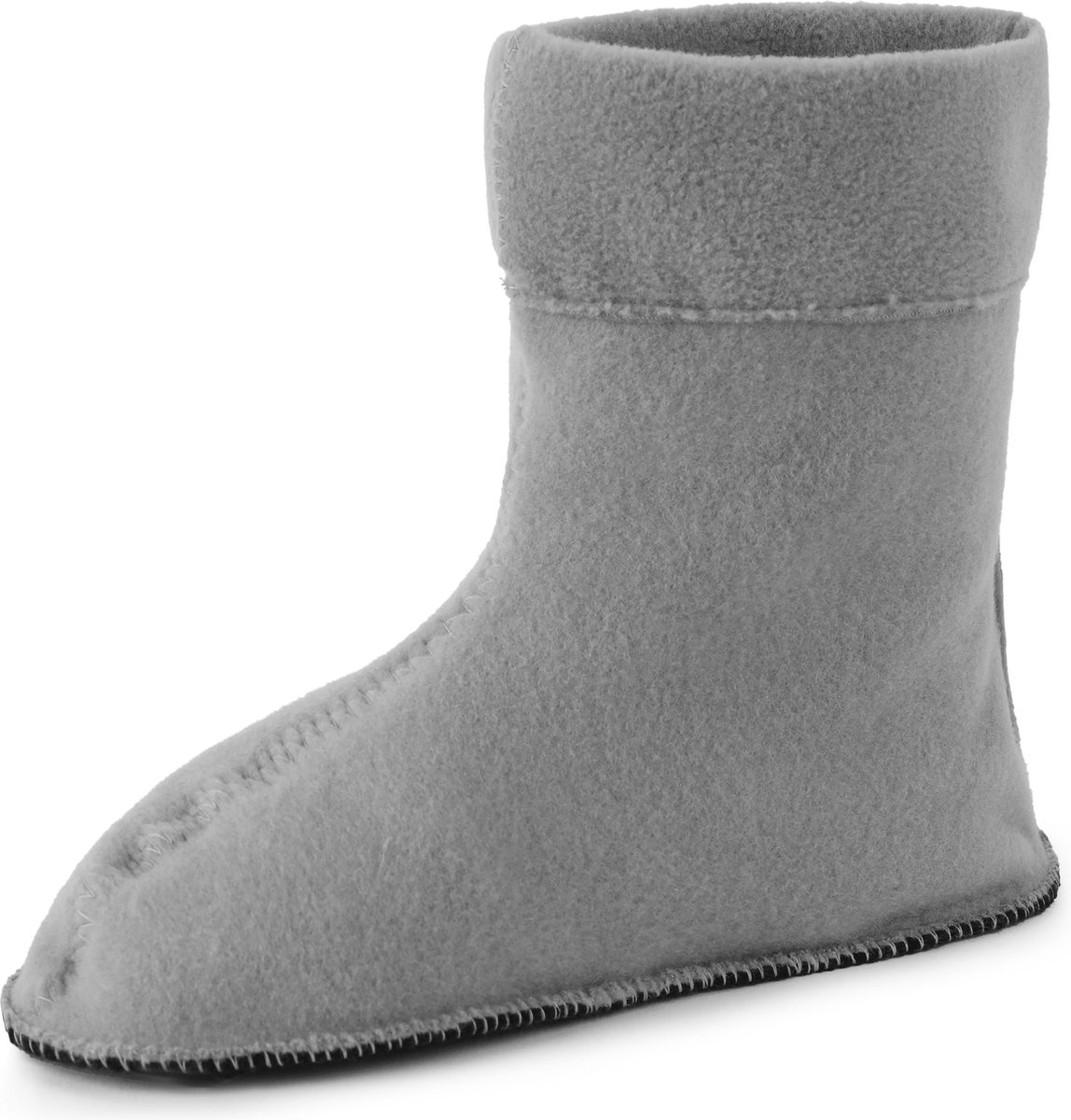 Ladeheid Sokken voor Regenlaarzen - Kinderen - Fleecesokken - LA-LA40-229-WW - Grijs - 26/27