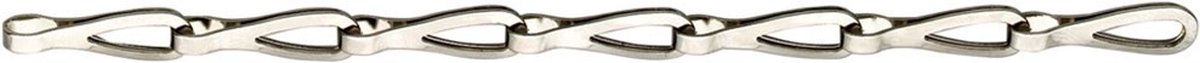 Patentketting 0,4Mm 19X6Mm Ms Vern 25M