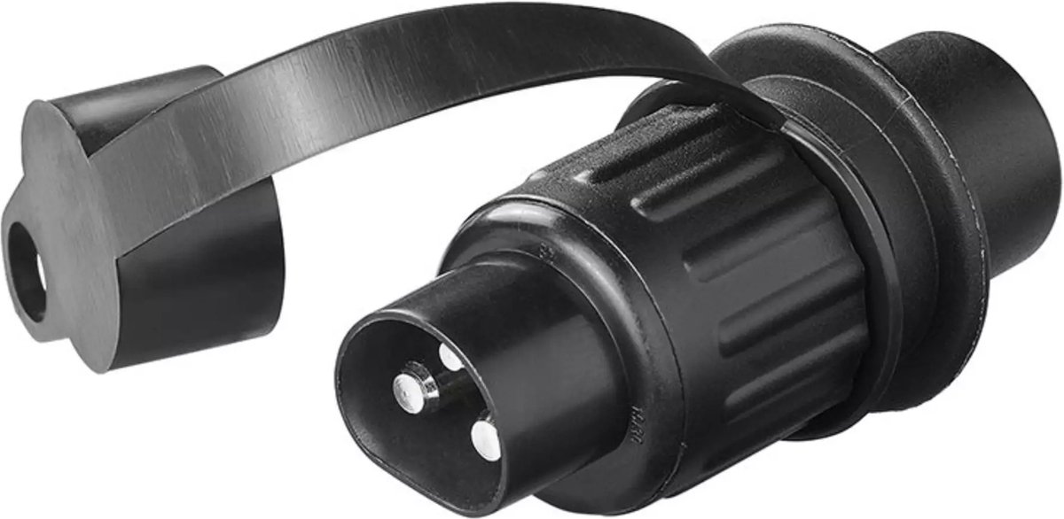 ProPlus 3-polige stekker - PVC - 12/24V compatibel