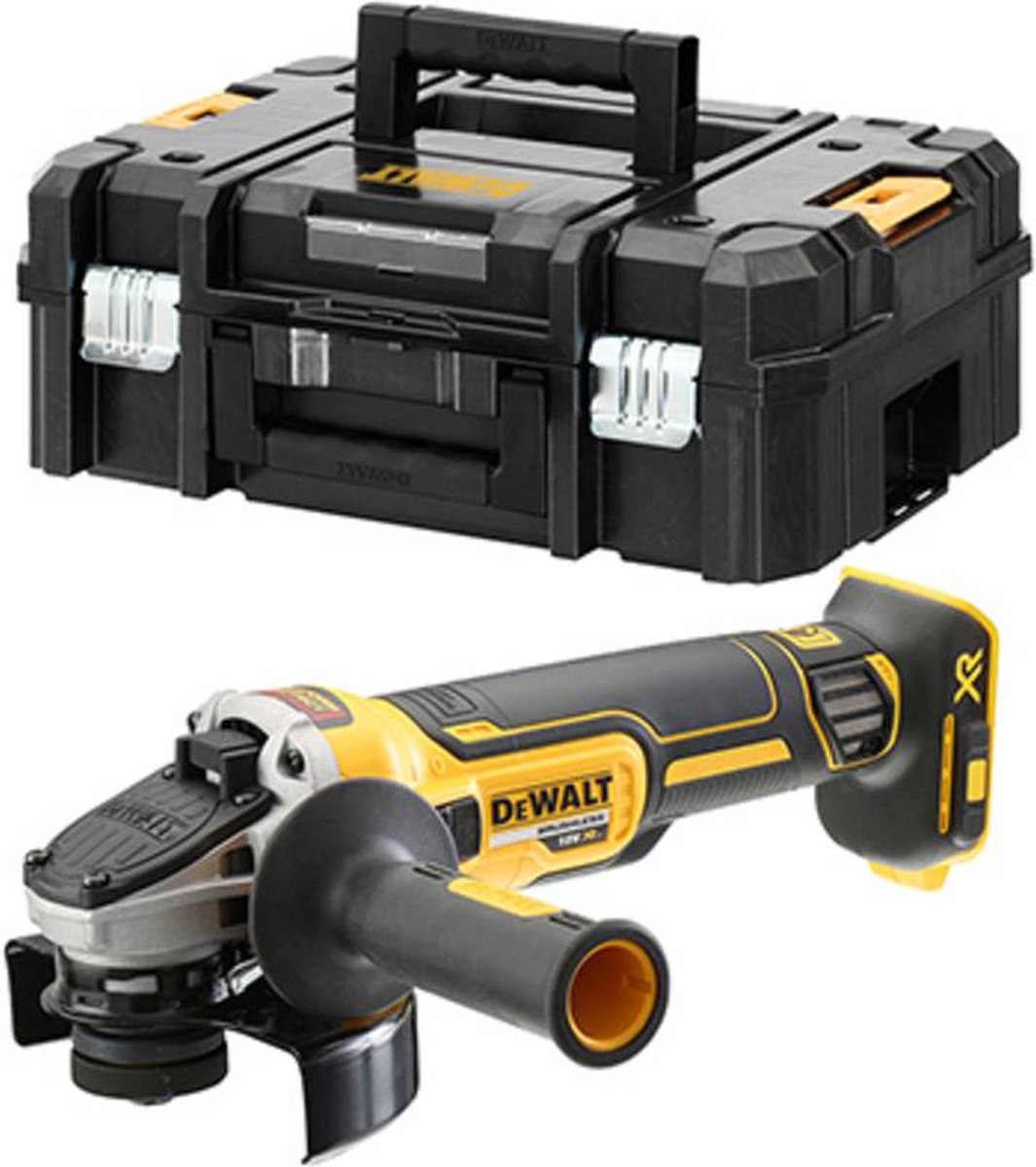 DeWalt DCG405NT-XJ accu-haakse slijper 18V 125mm – foto 7
