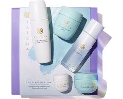 Tatcha The Starter Ritual Set - Nourishing for Combo to Oily - Skincare Set Routine Gecombineerd tot vettige huid