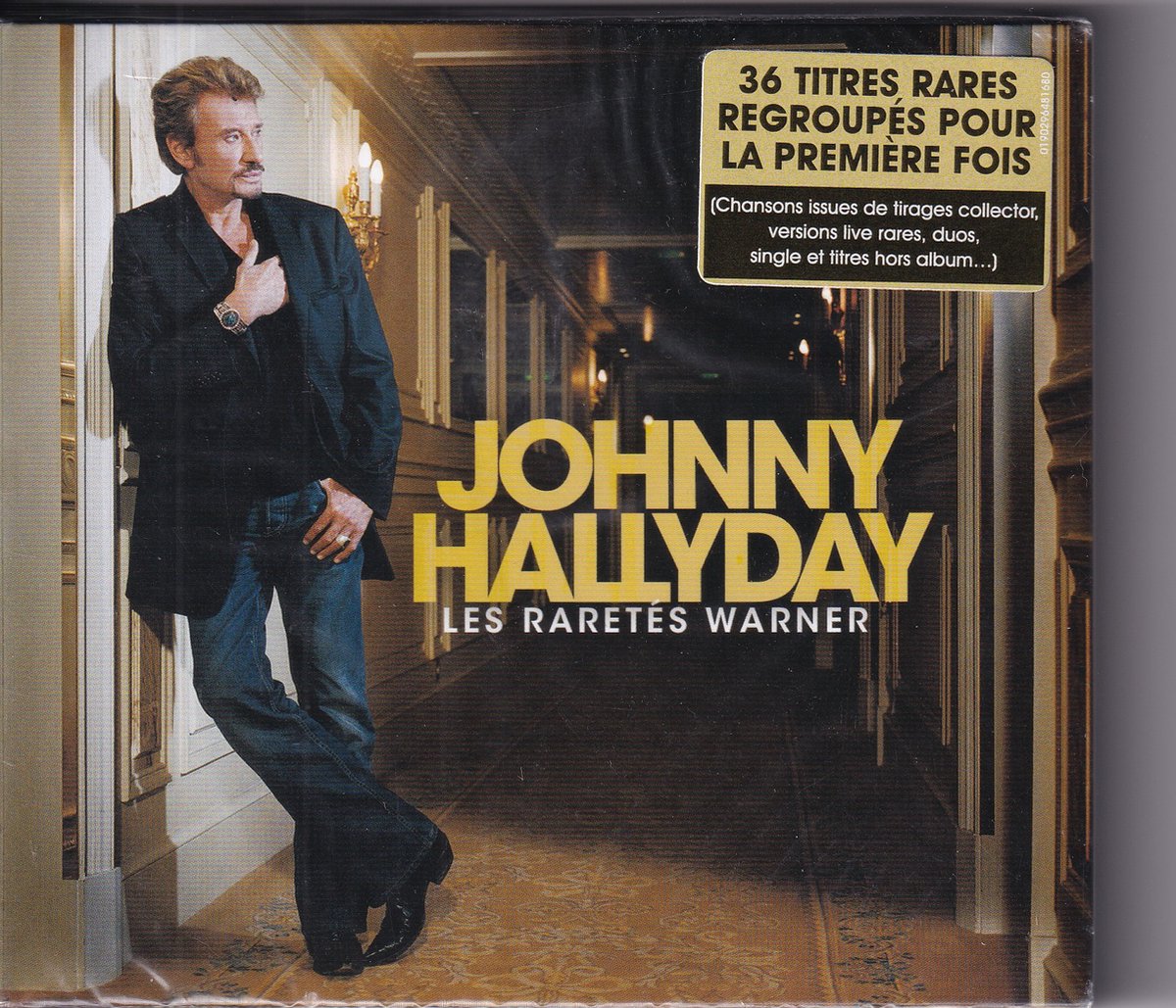 Johnny Hallyday - Les Raretis Warner (CD)