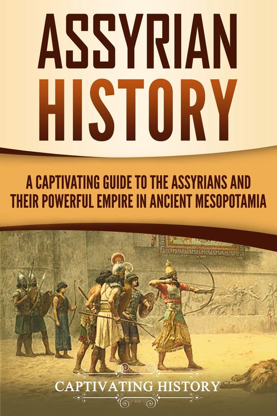 Assyrian History - cover