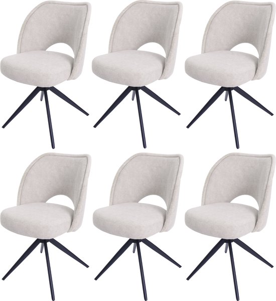 Eetkamerstoelen met Zwarte Poten? Gratis levering