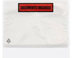 Paklijsten bedrukt 165 x 122 mm voor verzenddozen doos a 1000 stuks