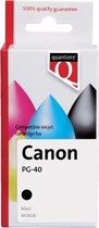Pro Print  Inkcartridge Quantore Canon PG-40 zwart