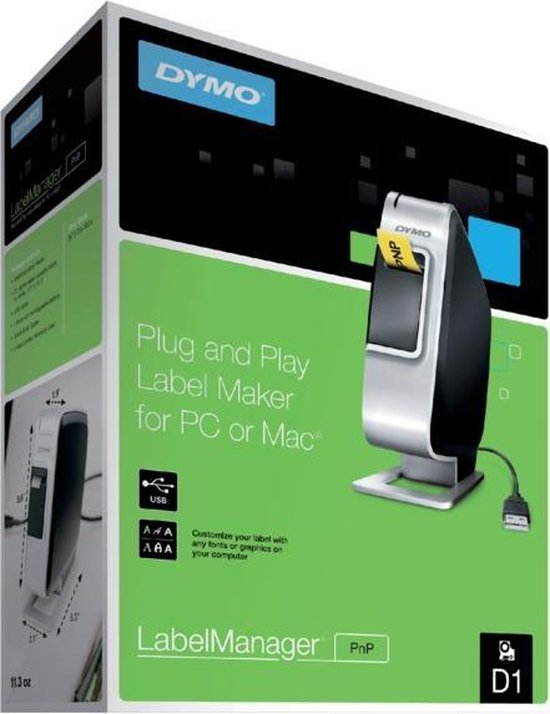 DYMO LabelManager PNP Labelprinter