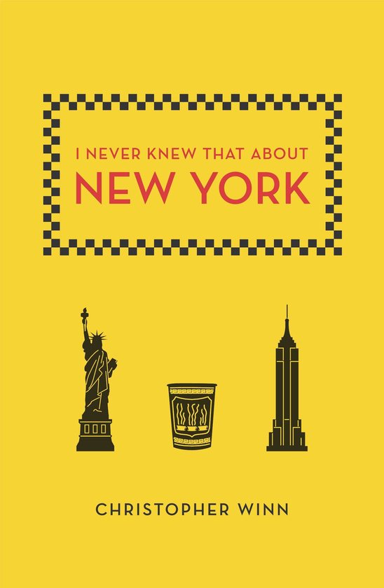 I Never Knew That About New York - cover