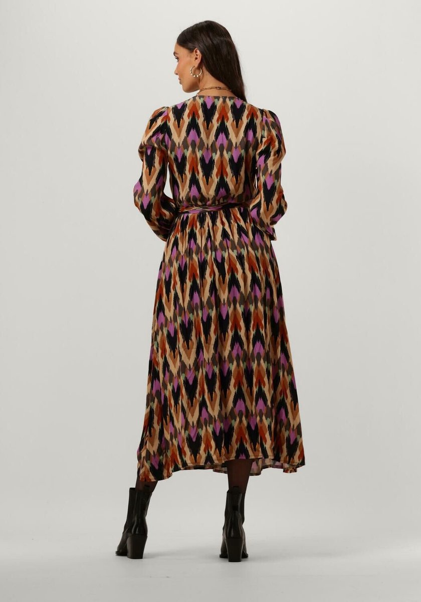 AAIKO Jitte Multi Ethnic Vis 523 Jurken Dames Kleedje Rok