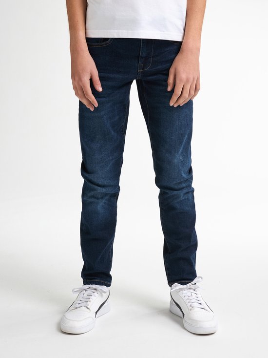 Petrol Industries - Garçons Turner Regular Tapered Fit Jeans Sequim - Blauw - Taille 152