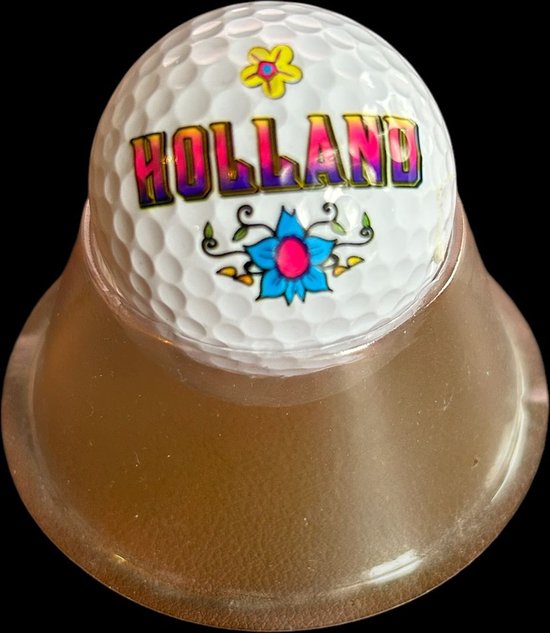 Golfpresentjes – UNIEKE Amsterdam Golfballen - Amsterdam-Holland -Doodshoofd - golfballen- Amsterdam- Golfcadeau - Golfprijs - Golfwinnaar - Golfbal - Golfprijs - Originele golfballen – golftoernooi - Cadeau golfer – golfgadget - Souvenir — afbeelding 4