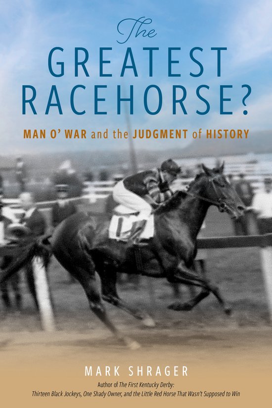 The Greatest Racehorse? - cover