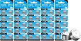 Bol.com Maxenza LR44 Batterij - AG13-A76 Knoopcel Batterijen 1.5V V13GA - 50 stuks aanbieding