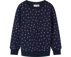 NAME IT - NMFDAVINA LS SWEAT FLEECE BRU NOOS - Meisjes - Sweaters