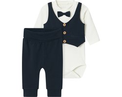 NAME IT - NBMADAM LS BODY SET NOOS Jongens Kledingset