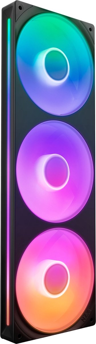 NZXT – RF-U36HF-B1 – CPU koeler – 360mm – 3 ventilatoren – ARGB
