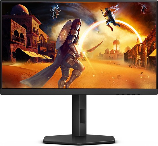 AOC 27G4X - Full HD Fast IPS Gaming Monitor - 180hz - 27 inch