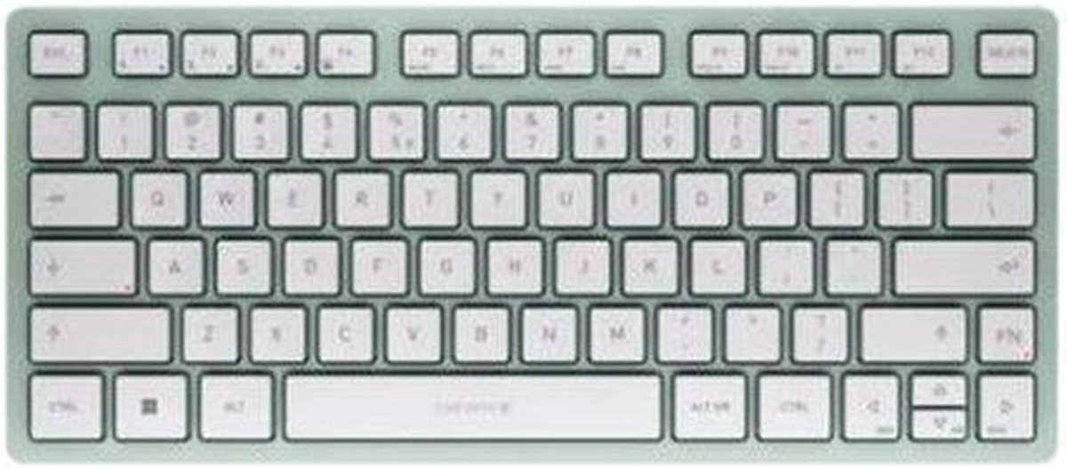 CHERRY KW 7100 MINI BT toetsenbord Universeel Bluetooth QWERTY US International Muntkleur