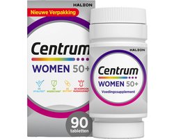 Centrum - Women 50+ - Multivitaminen - Tabletten - 90 stuks